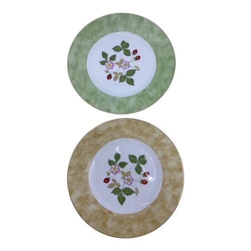 Wedgwood (ウェッジウッド) プレートセット 20cm ワイルドストロベリー