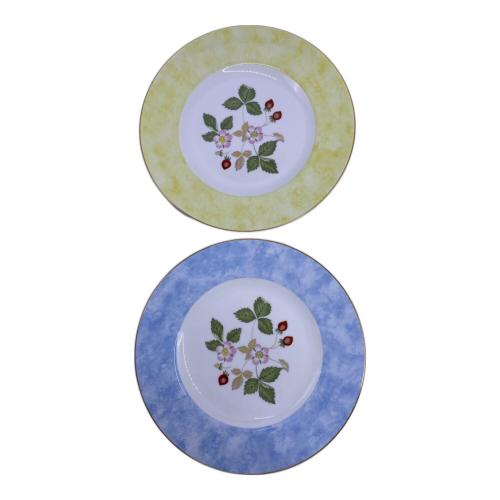 Wedgwood (ウェッジウッド) プレートセット 20cm ワイルドストロベリー