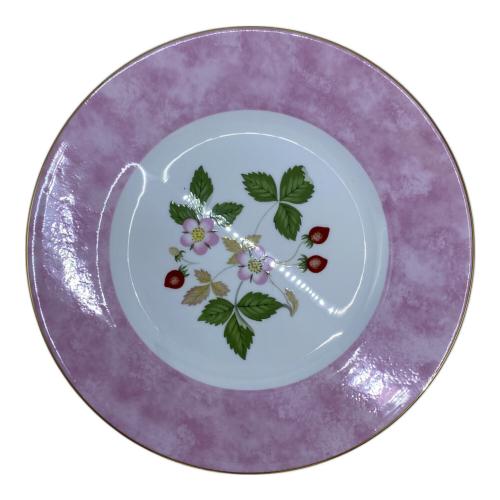 Wedgwood (ウェッジウッド) プレートセット 20cm ワイルドストロベリー