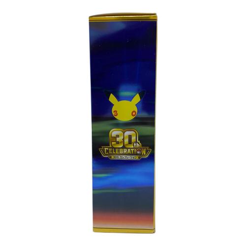 ポケモンカードゲーム MEGA 30th CELEBRATION プレミアムデッキセット エーフィ・ブラッキー ポケモンカード