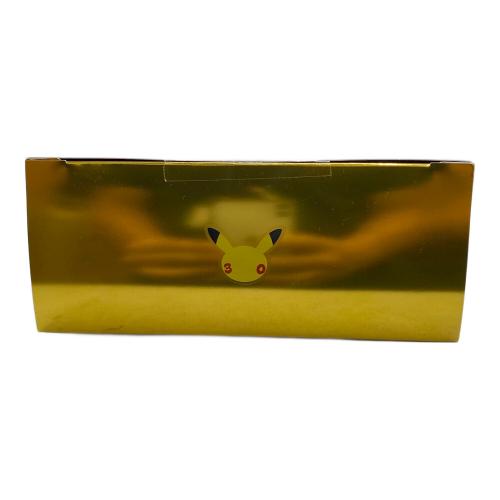 ポケモンカードゲーム MEGA 30th CELEBRATION プレミアムデッキセット エーフィ・ブラッキー ポケモンカード