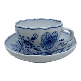 Meissen (マイセン) カップ&ソーサー ブルーオニオン