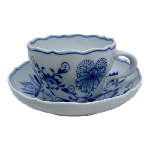 Meissen (マイセン) カップ&ソーサー ブルーオニオン