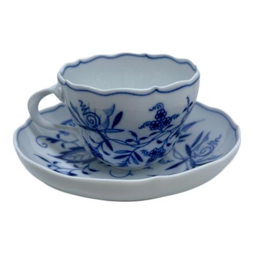 Meissen (マイセン) カップ&ソーサー ブルーオニオン
