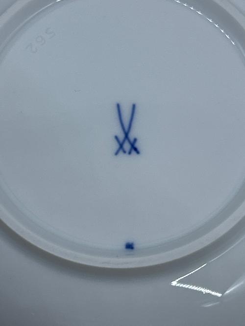 Meissen (マイセン) カップ&ソーサー ブルーオニオン