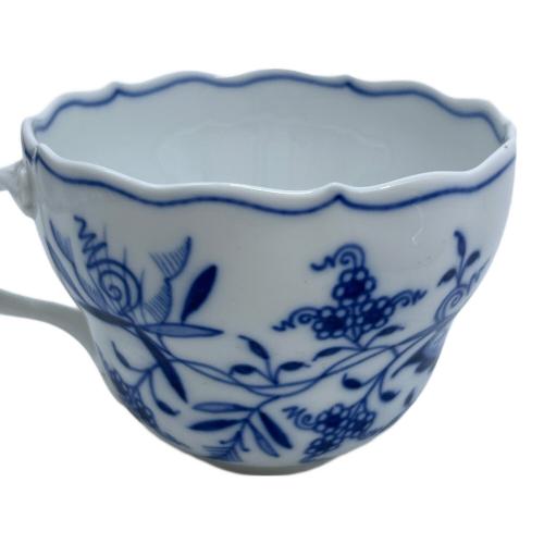 Meissen (マイセン) カップ&ソーサー ブルーオニオン