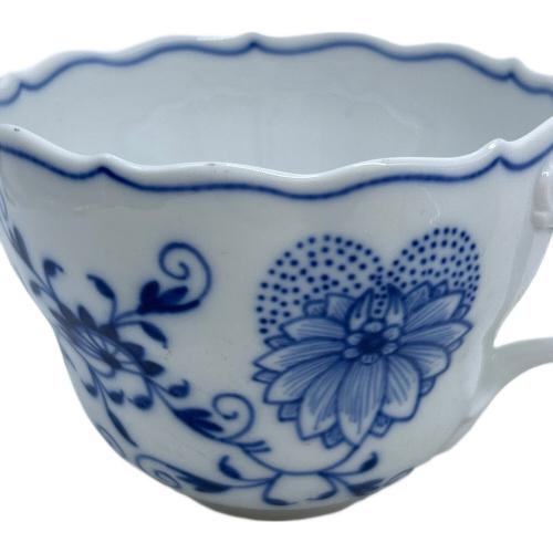 Meissen (マイセン) カップ&ソーサー ブルーオニオン