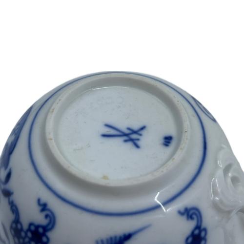Meissen (マイセン) カップ&ソーサー ブルーオニオン