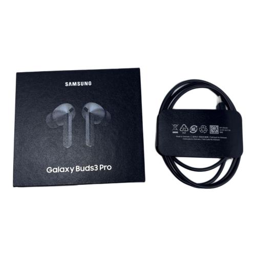 SAMSUNG (サムスン) ワイヤレスイヤホン SM-R630 Galaxy Buds3 Pro