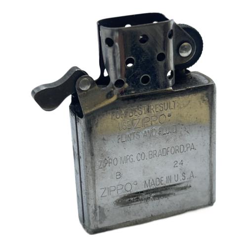 ZIPPO (ジッポ) オイルライター 2024年製5月