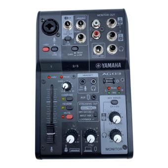 YAMAHA (ヤマハ) オーディオインターフェイス AG03MK2 2025年製
