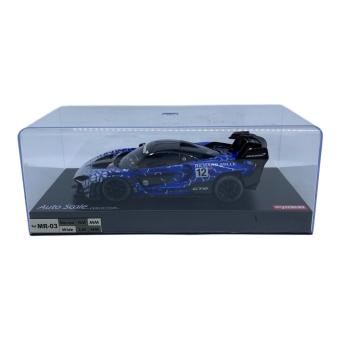京商 (キョウショウ) Auto Scale ｍR-03 マクラーレン セナ モデルカー ブル－