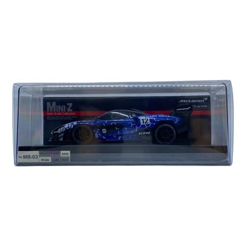 京商 (キョウショウ) Auto Scale ｍR-03 マクラーレン セナ モデルカー ブル－