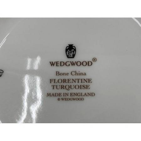 Wedgwood ティーポットL 未使用品 フロレンティーン・ターコイズ