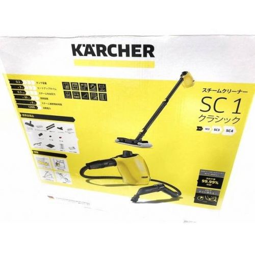 Karcher スチームクリーナー 未使用品 SC1 程度S未使用品
