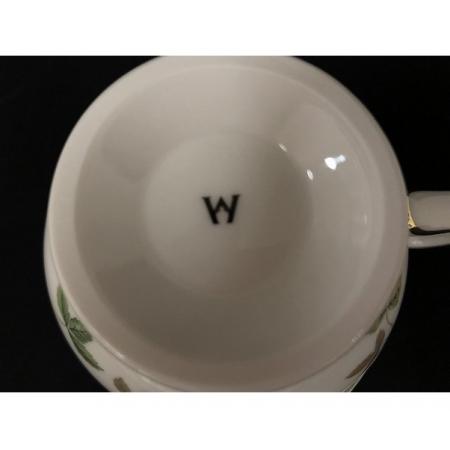 Wedgwood ペアカップ&ソーサー 未使用品 ワイルドストロベリー 2Pセット