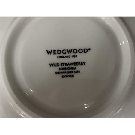 Wedgwood ペアカップ&ソーサー 未使用品 ワイルドストロベリー 2Pセット