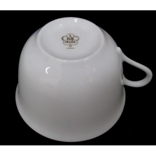大倉陶園 (オオクラトウエン) カップ&ソーサー 未使用品 ブルーローズ(8211) 2Pセット