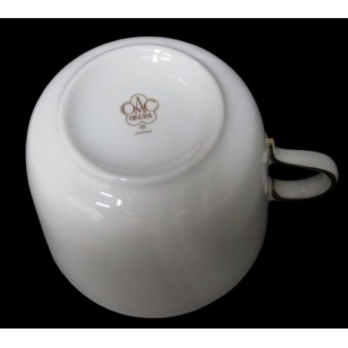 OKURA (オオクラ) カップ&ソーサー 未使用品 ブルーローズ