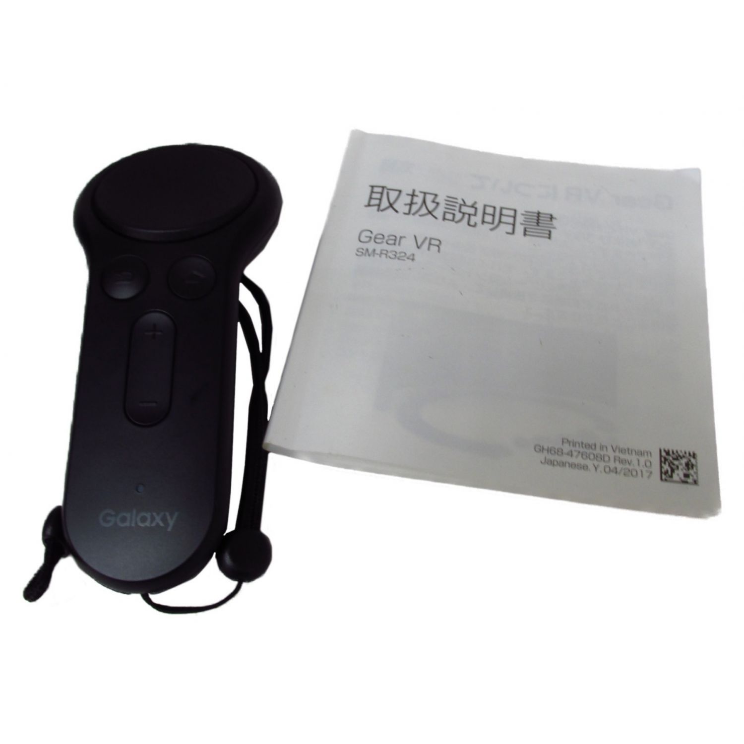 ギャラクシー用vrゴーグル 未使用品 Sm R323nbkaxjp Rfaj50exjtm Galaxy Gear Vr With Controller トレファクonline