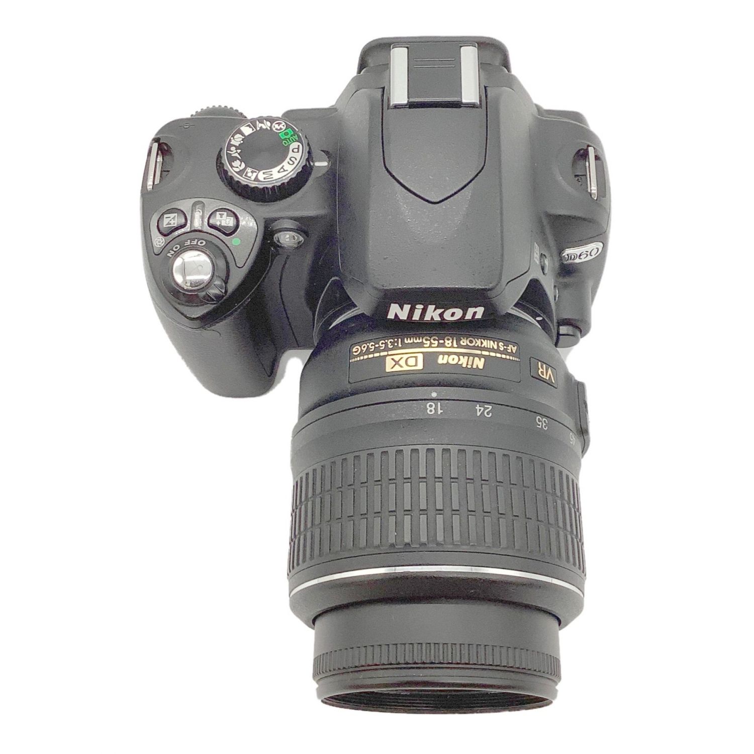 Nikon (ニコン) デジタル一眼レフカメラ AF-S DX NIKKOR 18-55mm f/3.5 