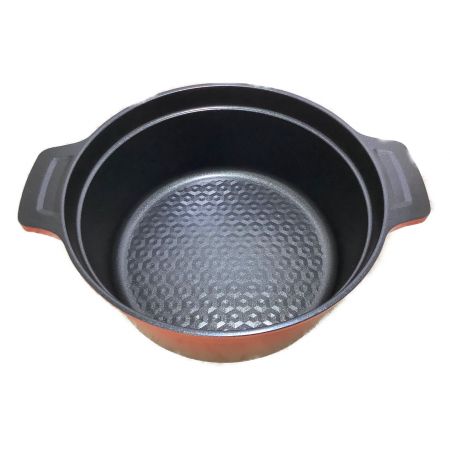 ベルフィーナ 無水調理鍋 レッド 未使用品｜トレファクONLINE