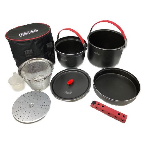 Coleman コールマン アルミクッカー トレファクonline