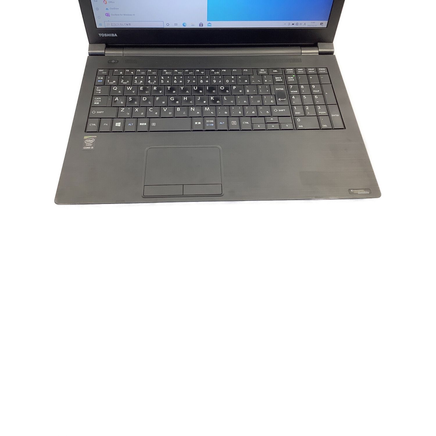 愛用 TOSHIBA dynabook Satellite B35 R ケース付属 ノートPC - www