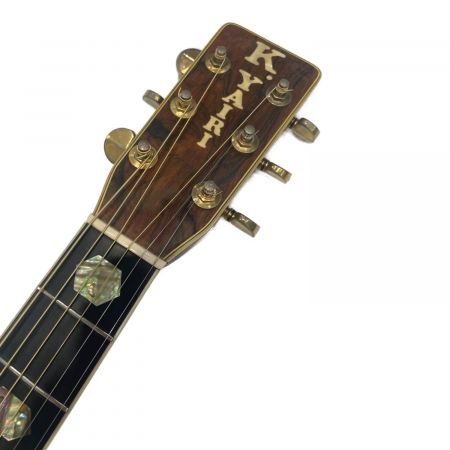 K.Yairi (ケーヤイリ) アコースティックギター ハードケース付き 1976年 DY41