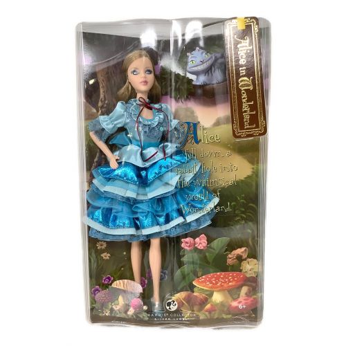 ALICE IN WONDERLAND Barbie 不思議の国のアリスバービー
