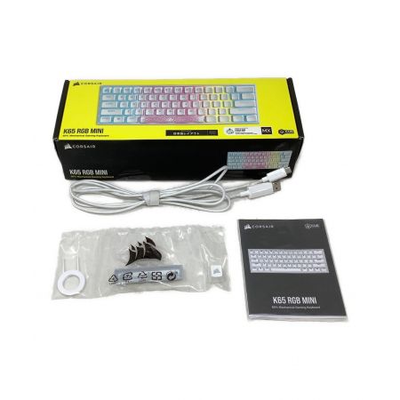 CORSAIR (コルセア) ゲーミングキーボード K65 RGB MINI