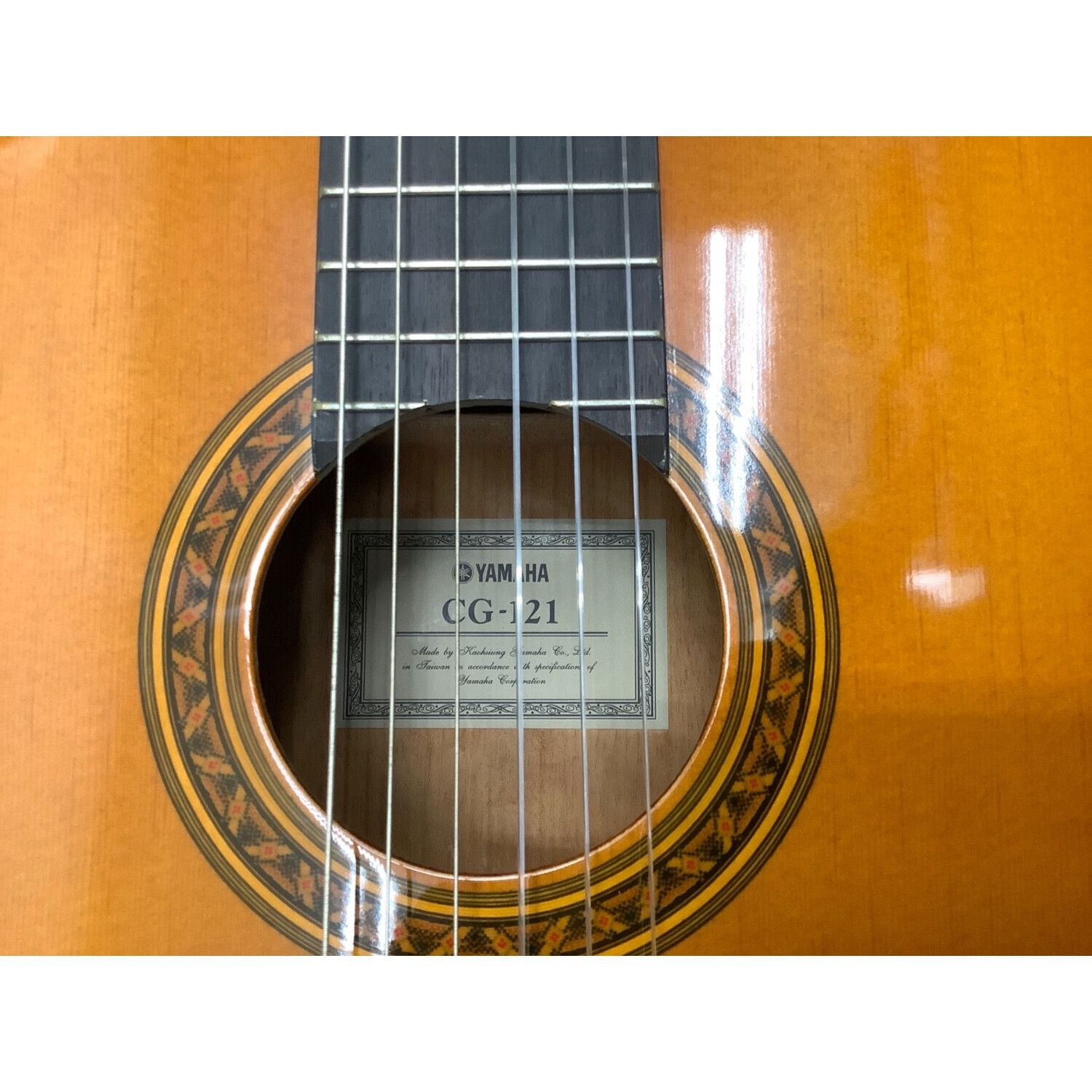 中古 YAMAHA CG121クラシックギター - 器材