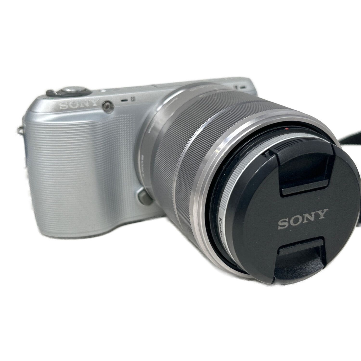 SONY (ソニー) ミラーレス一眼カメラ nex-c3 1620万画素 専用電池 ...