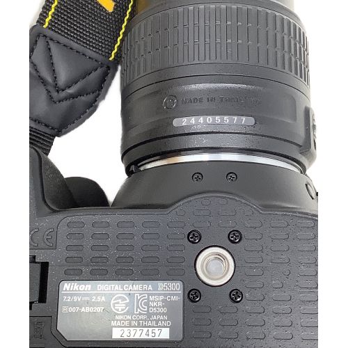 Nikon (ニコン) デジタル一眼レフカメラ 18-55 VR II レンズキット