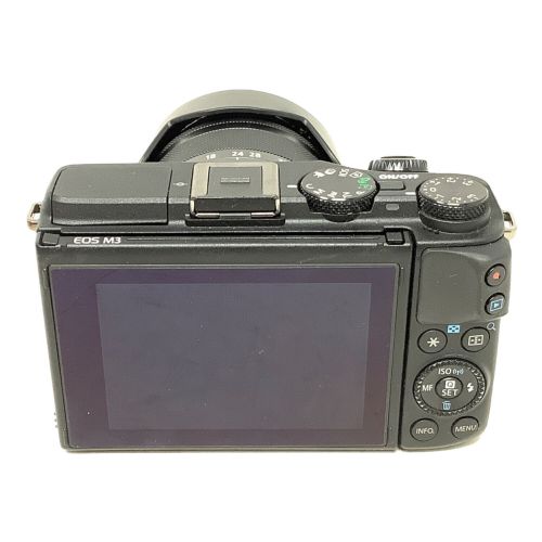 CANON (キャノン) デジタル一眼レフカメラ レンズキット EOS M3 専用