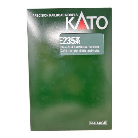 KATO (カトー) Nゲージ 8両 横須賀・総武快速線 E235系1000番台