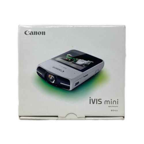 CANON (キャノン) HDビデオカメラ 2013年製 IVIS MINI -｜トレファクONLINE