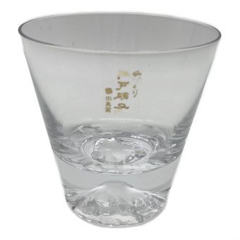 EDO GLASS (エド グラス) 富士山ロックグラス