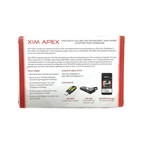 XIM APEX シムエイペックス PS4 コンバータ -｜トレファクONLINE