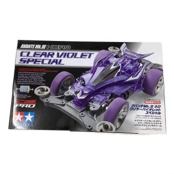 TAMIYA (タミヤ) ミニ四駆 アバンテMk3 ネロクリヤーバイオレット スペシャル