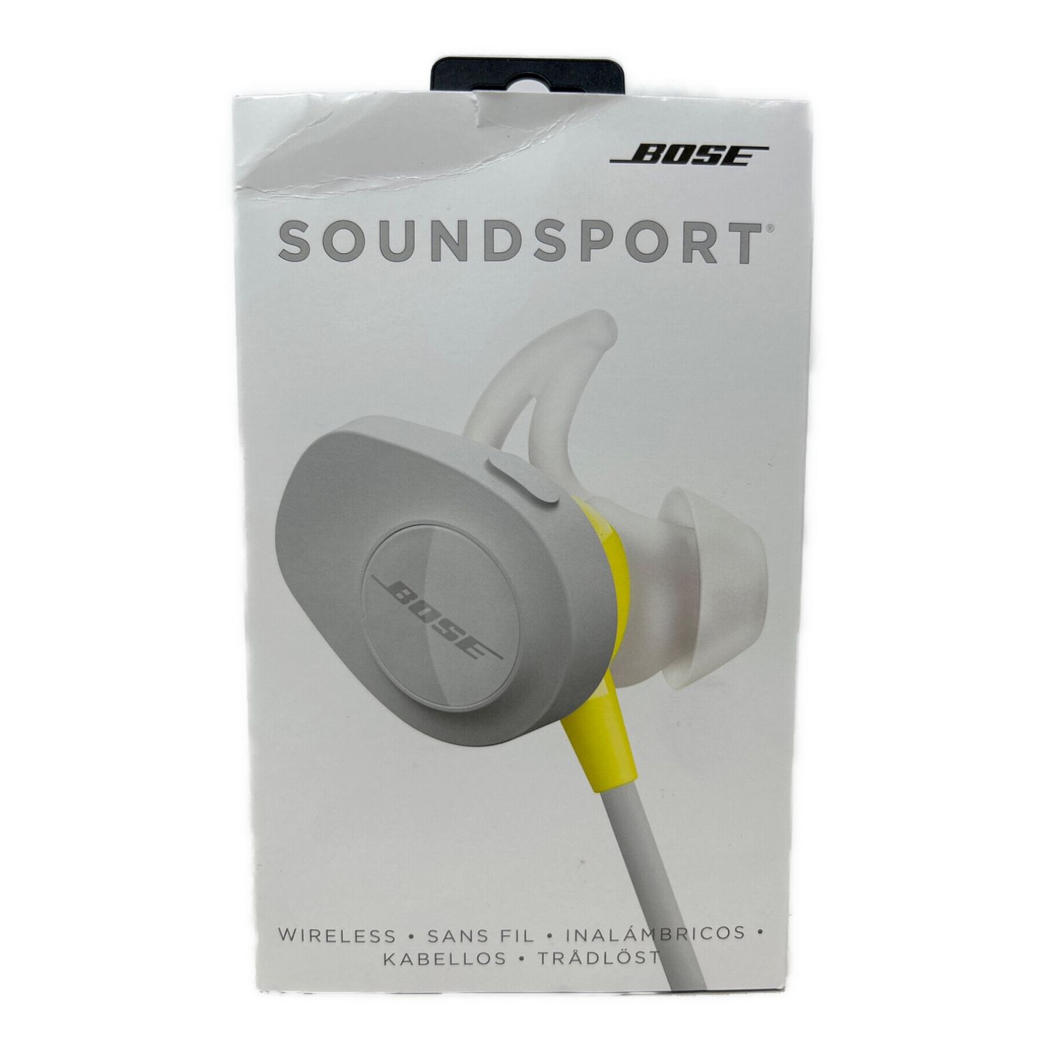 BOSE (ボーズ) ワイヤレスイヤホン sound sports 761529-0030