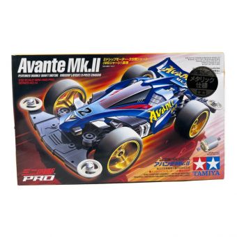 TAMIYA (タミヤ) ミニ四駆 「ミニ四駆PROシリーズ」 ミニ四駆ジュニアカップ2011 静岡大会限定 アバンテMk.II ブルーメタリック仕様