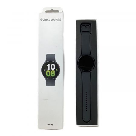 SAMSUNG (サムスン) スマートウォッチ  SM-R915F Galaxy Watch5 44mm ケースサイズ:44㎜ SM-R915FZAAKDI