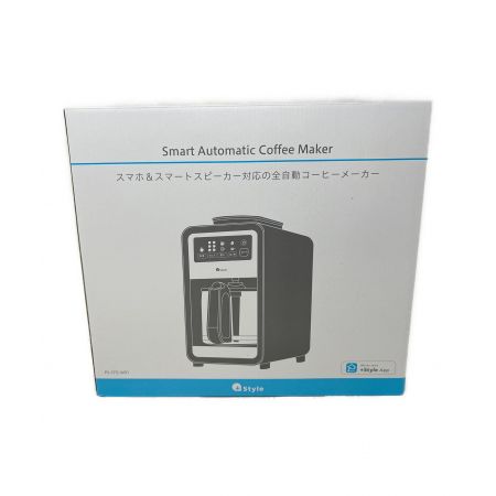 STYLE (スティル) 全自動コーヒーメーカー PS-CFE-W01