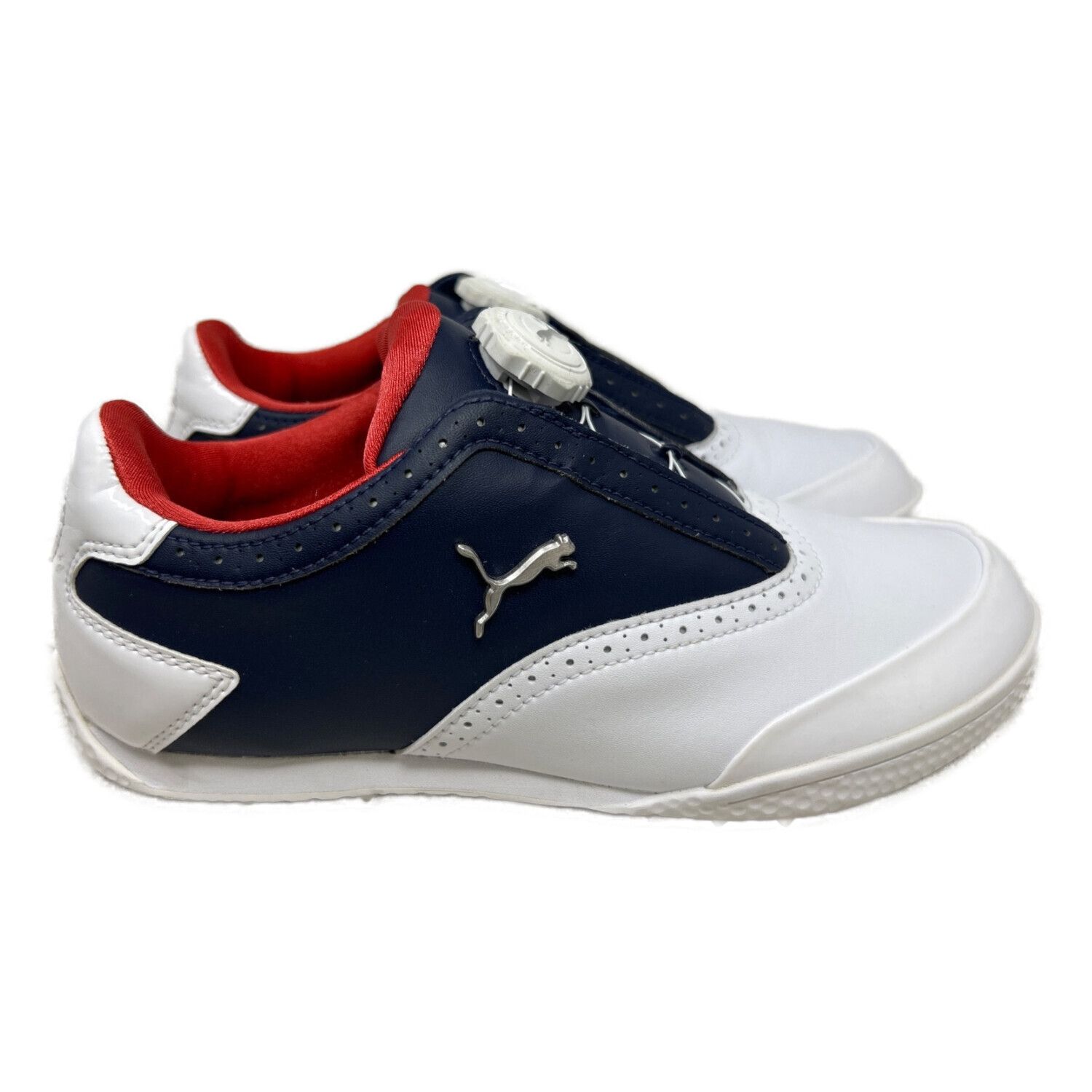 PUMA (プーマ) ゴルフシューズ レディース SIZE 24cm ホワイト