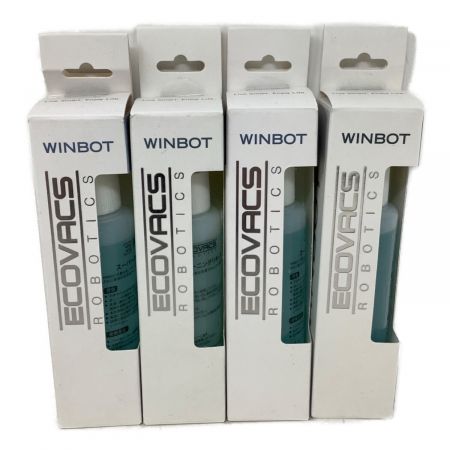 WINBOT ロボットクリーナー クリーナー4本付 W850 純正バッテリー 50Hz／60Hz