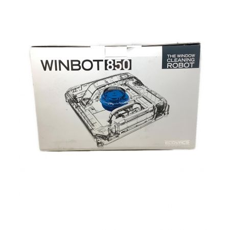 WINBOT ロボットクリーナー クリーナー4本付 W850 純正バッテリー 50Hz／60Hz