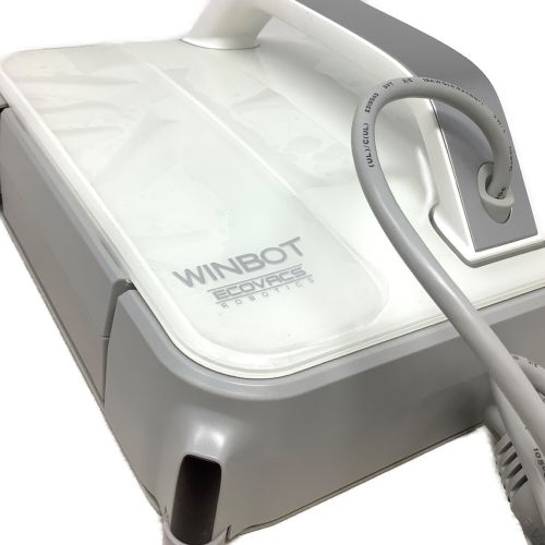 WINBOT ロボットクリーナー クリーナー4本付 W850 純正バッテリー 50Hz／60Hz