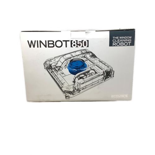 WINBOT ロボットクリーナー クリーナー4本付 W850 純正バッテリー 50Hz