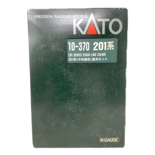 KATO (カトー) Nゲージ 6両セット 201系(中央線色)基本セット 10-370